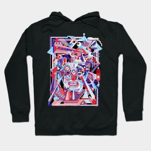 geometric Hoodie